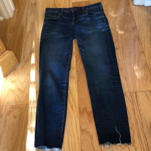 Kut from the Cloth frayed Diana skinny jean